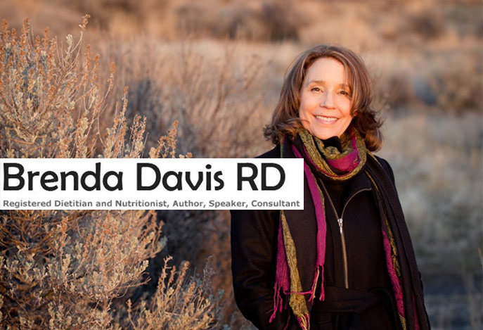 Brenda Davis - Registered Dietitian
